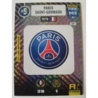 37 Club Badge Club Badge focis kártya (Paris Saint-Germain) FIFA365 2021