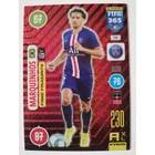 38 Marquinhos Fans' Favourite focis kártya (Paris Saint-Germain) FIFA365 2021