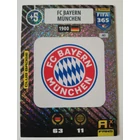40 Club Badge Club Badge focis kártya (FC Bayern München) FIFA365 2021