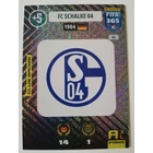 46 Club Badge Club Badge focis kártya (FC Schalke 04) FIFA365 2021