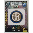 49 Club Badge Club Badge focis kártya (FC Internazionale Milano) FIFA365 2021
