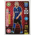 51 Danilo D'Ambrosio Fans' Favourite focis kártya (FC Internazionale Milano) FIFA365 2021