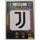 52 Club Badge Club Badge focis kártya (Juventus) FIFA365 2021