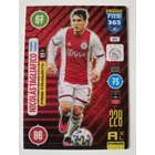 62 Nicolas Tagliafico Fans' Favourite focis kártya (AFC Ajax) FIFA365 2021