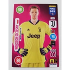 74 Wojciech Szczęsny Team Mate focis kártya (Juventus) FIFA365 2021