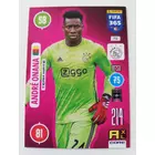 75 André Onana Team Mate focis kártya (AFC Ajax) FIFA365 2021