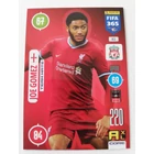 82 Joe Gomez Team Mate focis kártya (Liverpool) FIFA365 2021