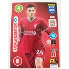 84 Andrew Robertson Team Mate focis kártya (Liverpool) FIFA365 2021