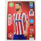 89 Felipe Team Mate focis kártya (Atlético de Madrid) FIFA365 2021