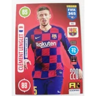 92 Clément Lenglet Team Mate focis kártya (FC Barcelona) FIFA365 2021