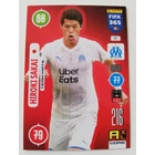 97 Hiroki Sakai Team Mate focis kártya (Olympique de Marseille) FIFA365 2021