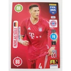 102 Niklas Süle Team Mate focis kártya (FC Bayern München) FIFA365 2021