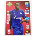 106 Salif Sané Team Mate focis kártya (FC Schalke 04) FIFA365 2021