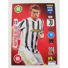 112 Matthijs de Ligt Team Mate focis kártya (Juventus) FIFA365 2021
