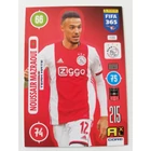 122 Noussair Mazraoui Team Mate focis kártya (AFC Ajax) FIFA365 2021