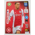 123 Sergino Dest Team Mate focis kártya (AFC Ajax) FIFA365 2021