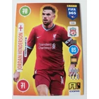 133 Jordan Henderson Team Mate focis kártya (Liverpool) FIFA365 2021
