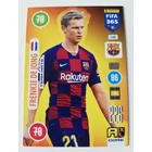 148 Frenkie de Jong Team Mate focis kártya (FC Barcelona) FIFA365 2021