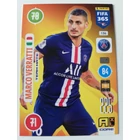 156 Marco Verratti Team Mate focis kártya (Paris Saint-Germain) FIFA365 2021