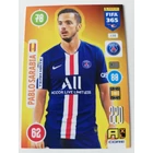 158 Pablo Sarabia Team Mate focis kártya (Paris Saint-Germain) FIFA365 2021