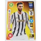 171 Rodrigo Bentancur Team Mate focis kártya (Juventus) FIFA365 2021