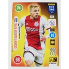 181 Donny van de Beek Team Mate focis kártya (AFC Ajax) FIFA365 2021