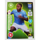 187 Raheem Sterling Team Mate focis kártya (Manchester City) FIFA365 2021