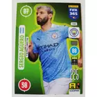 188 Sergio Agüero Team Mate focis kártya (Manchester City) FIFA365 2021