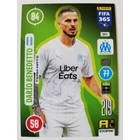 201 Dario Benedetto Team Mate focis kártya (Olympique de Marseille) FIFA365 2021