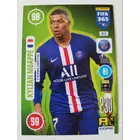203 Kylian Mbappé Team Mate focis kártya (Paris Saint-Germain) FIFA365 2021