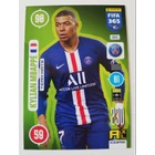 203 Kylian Mbappé Team Mate focis kártya (Paris Saint-Germain) FIFA365 2021 203 Kylian Mbappé Team Mate focis kártya (Paris Saint-Germain) FIFA365 2021