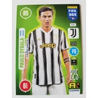 217 Paulo Dybala Team Mate focis kártya (Juventus) FIFA365 2021