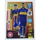 228 Frank Fabra / Jorman Campuzano Club & Country focis kártya (Boca Juniors) FIFA365 2021