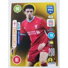 232 Curtis Jones Wonder Kid focis kártya (Liverpool) FIFA365 2021