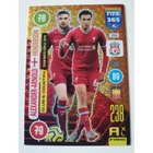 234 Trent Alexander-Arnold / Jordan Henderson Club & Country focis kártya (Liverpool) FIFA365 2021