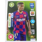 244 Ansu Fati Wonder Kid focis kártya (FC Barcelona) FIFA365 2021