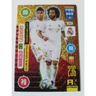 249 Marcelo / Casemiro Club & Country focis kártya (Real Madrid CF) FIFA365 2021