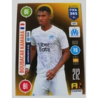 250 Boubacar Kamara Wonder Kid focis kártya (Olympique de Marseille) FIFA365 2021