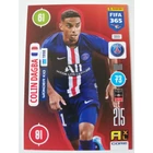 253 Colin Dagba Wonder Kid focis kártya (Paris Saint-Germain) FIFA365 2021