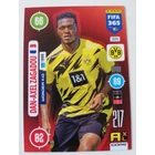 259 Dan-Axel Zagadou Wonder Kid focis kártya (Borussia Dortmund) FIFA365 2021