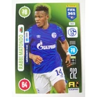 262 Rabbi Matondo Wonder Kid focis kártya (FC Schalke 04) FIFA365 2021