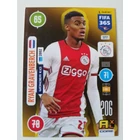 277 Ryan Gravenberch Wonder Kid focis kártya (AFC Ajax) FIFA365 2021