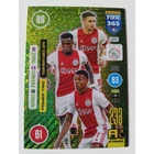 279 David Neres / Quincy Promes / Dušan Tadić Power Trio focis kártya (AFC Ajax) FIFA365 2021