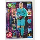 283 Marc-André ter Stegen Time Machine focis kártya (FC Barcelona) FIFA365 2021