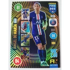 287 Ángel Di Maria Time Machine focis kártya (Paris Saint-Germain) FIFA365 2021