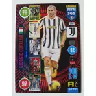 296 Giorgio Chiellini Time Machine focis kártya (Juventus) FIFA365 2021