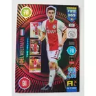 297 Joël Veltman Time Machine focis kártya (AFC Ajax) FIFA365 2021