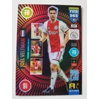 297 Joël Veltman Time Machine focis kártya (AFC Ajax) FIFA365 2021