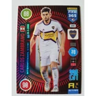 299 Carlos Zambrano International Star focis kártya (Boca Juniors) FIFA365 2021