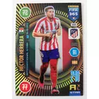 308 Héctor Herrera International Star focis kártya (Atlético de Madrid) FIFA365 2021